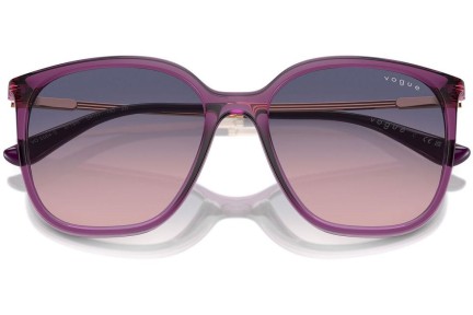 Napszemüvegek Vogue Eyewear VO5564S 3119I6 Szogletes Lila