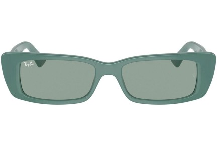 Слънчеви очила Ray-Ban RB4425 676282 Правоъгълни Зелена