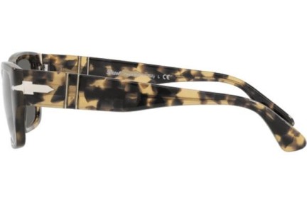 Okulary przeciwsłoneczne Persol PO3268S 1056B1 Prostokątne Havana