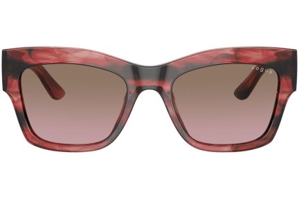 Слънчеви очила Vogue Eyewear VO5524S 308914 Квадратни Червена