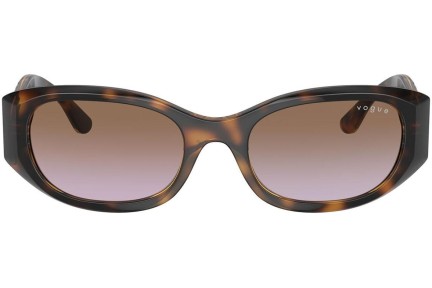 Слънчеви очила Vogue Eyewear VO5525S W65668 Овални Хавана