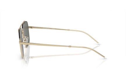 Okulary przeciwsłoneczne Emporio Armani EA2150 301378 Prostokątne Złote