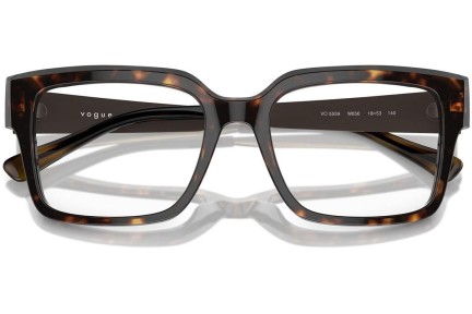 szemüvegeinket Vogue Eyewear VO5559 W656 Szogletes Havana