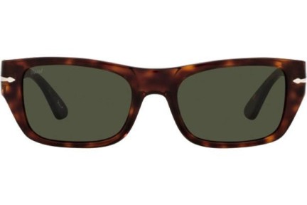 Okulary przeciwsłoneczne Persol PO3268S 24/31 Prostokątne Havana