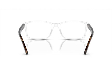 Okulary korekcyjne Polo Ralph Lauren PH2123 5331 Prostokątne Przezroczyste