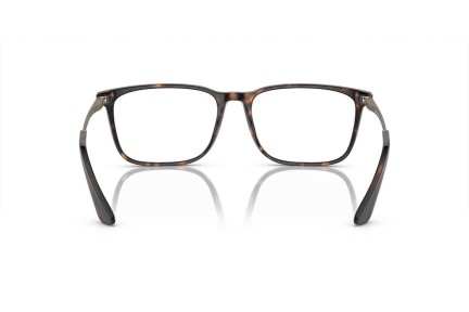 Okulary korekcyjne Giorgio Armani AR7249 5026 Prostokątne Havana