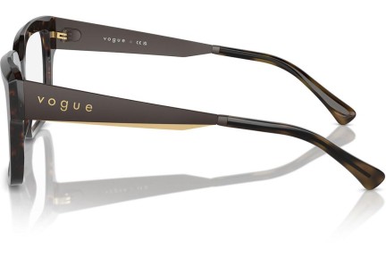 szemüvegeinket Vogue Eyewear VO5559 W656 Szogletes Havana