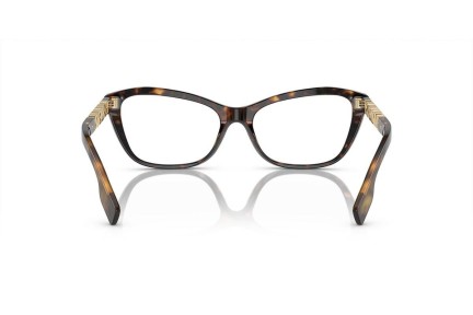 Okulary korekcyjne Burberry BE2392 3002 Kocie oczy Havana