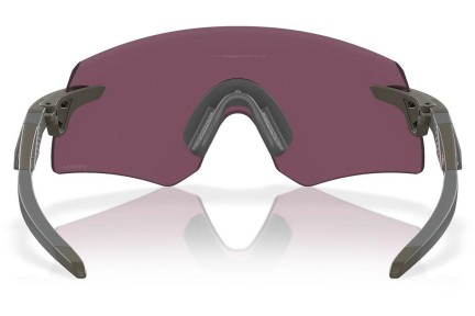 Okulary przeciwsłoneczne Oakley Encoder OO9471 947121 Pojedyncze | Shield Zielone