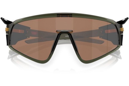 Ochelari de soare Oakley LATCH PANEL KYLIAN MBAPPÈ OO9404 940403 Dreptunghiulari Verzi