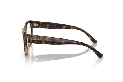 Ochelari Vogue Eyewear VO5527 W656 Cat Eye Havana