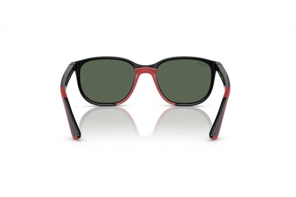 Слънчеви очила Ray-Ban Junior RJ9078S 713171 Квадратни Черна