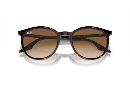 Ochelari de soare Ray-Ban RB2204 902/51 Rotunzi Havana