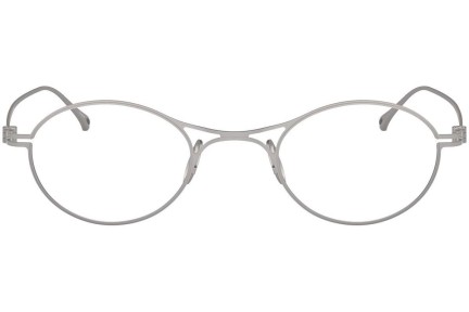 Okulary korekcyjne Giorgio Armani AR5135T 3356 Owalne Srebrne