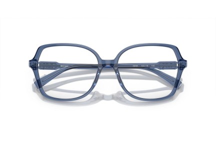 Okulary korekcyjne Michael Kors Bernal MK4111U 3956 Kwadratowe Niebieskie