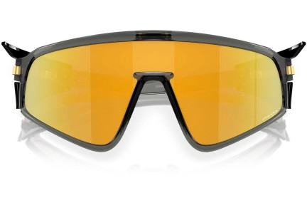 Слънчеви очила Oakley LATCH PANEL KYLIAN MBAPPÈ OO9404 940405 Правоъгълни Сива