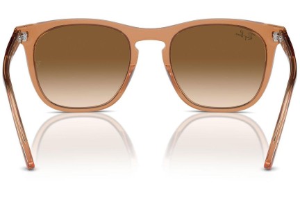 Слънчеви очила Ray-Ban RB2210 676451 Квадратни Кафява