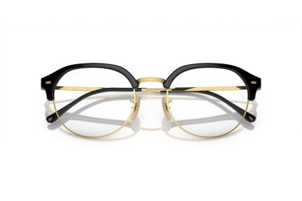 Okulary przeciwsłoneczne Ray-Ban RB4429 601/GH Owalne Czarne