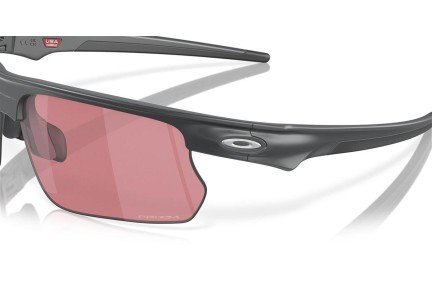 Слънчеви очила Oakley OO9400 940007 Правоъгълни Сива