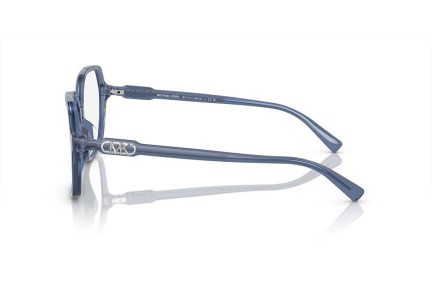Okulary korekcyjne Michael Kors Bernal MK4111U 3956 Kwadratowe Niebieskie
