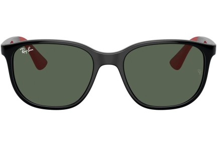 Слънчеви очила Ray-Ban Junior RJ9078S 713171 Квадратни Черна