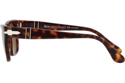 Okulary przeciwsłoneczne Persol PO3269S 24/57 Polarized Kwadratowe Havana