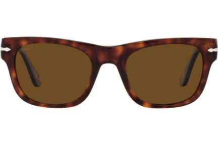 Okulary przeciwsłoneczne Persol PO3269S 24/57 Polarized Kwadratowe Havana