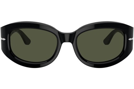 Okulary przeciwsłoneczne Persol PO3335S 95/31 Nieregularny Czarne