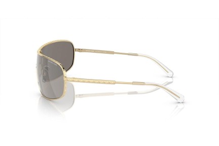 Okulary przeciwsłoneczne Michael Kors Aix MK1139 10146G Prostokątne Złote