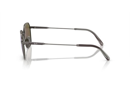 Okulary przeciwsłoneczne Ray-Ban Jim Titanium RB8094 165/4L Polarized Nieregularny Szare