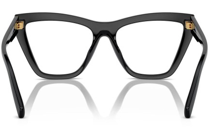 Okulary korekcyjne Michael Kors MK4118U 3005 Kocie oczy Czarne