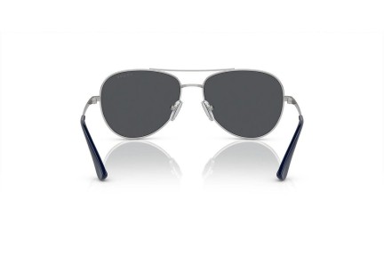 Okulary przeciwsłoneczne Vogue Eyewear VJ1001 323/87 Pilotki (Aviator) Srebrne