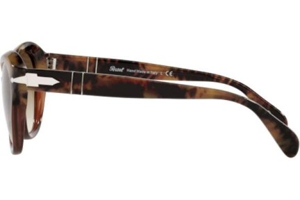 Okulary przeciwsłoneczne Persol PO0582S 112151 Kocie oczy Havana