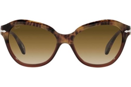 Okulary przeciwsłoneczne Persol PO0582S 112151 Kocie oczy Havana