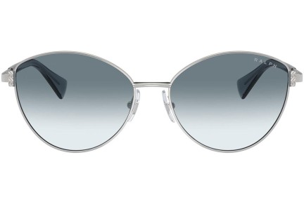 Okulary przeciwsłoneczne Ralph Lauren RA4145 900119 Kocie oczy Srebrne