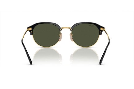 Слънчеви очила Ray-Ban RB4429 601/31 Овални Златна