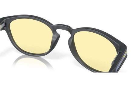 Okulary przeciwsłoneczne Oakley Latch OO9265 926567 Kwadratowe Czarne