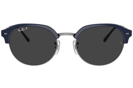 Okulary przeciwsłoneczne Ray-Ban RB4429 672448 Polarized Owalne Niebieskie