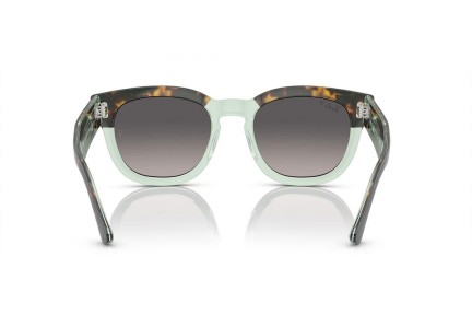 Solglasögon Ray-Ban RB0298S 1376M3 Polarized Fyrkantig Grön