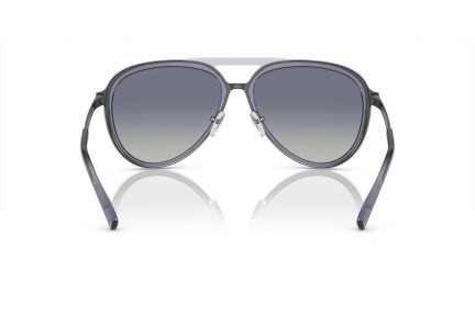 Слънчеви очила Emporio Armani EA2145 33584L Пилотни Синя