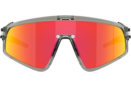 Ochelari de soare Oakley LATCH PANEL KYLIAN MBAPPÈ OO9404 940404 Dreptunghiulari Gri