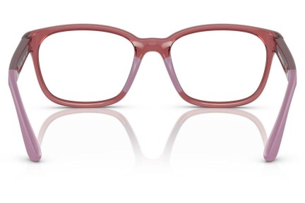 Brillen Emporio Armani EK3003 5075 Rechthoekige Rood