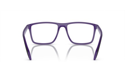 Okulary korekcyjne Emporio Armani EA3230 5246 Prostokątne Fioletowe