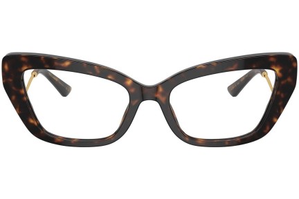 szemüvegeinket Dolce & Gabbana DG3391B 502 Cat Eye Havana