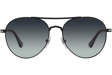 Okulary przeciwsłoneczne Persol PO2477S 107832 Okrągłe Czarne