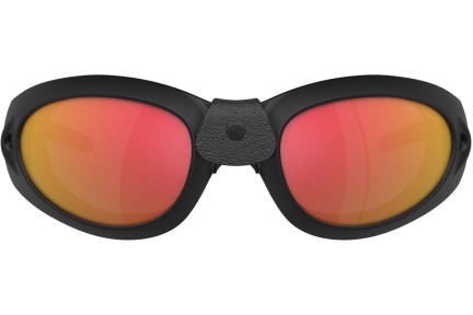 Okulary przeciwsłoneczne Giorgio Armani AR8201Q 50426Q Owalne Czarne