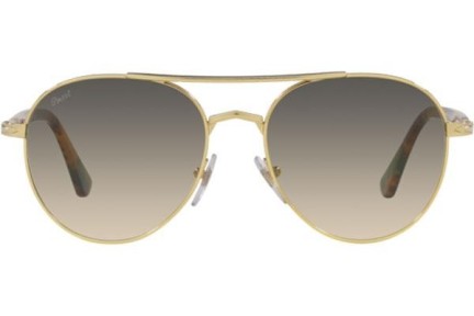 Okulary przeciwsłoneczne Persol PO2477S 110332 Okrągłe Złote