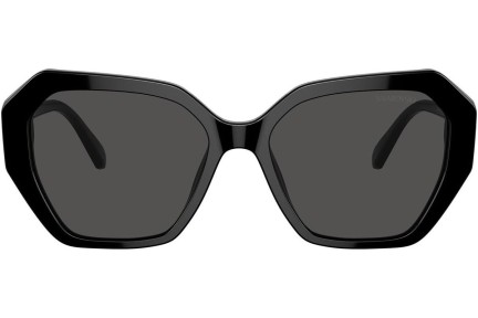 Okulary przeciwsłoneczne Swarovski SK6017 100187 Nieregularny Czarne