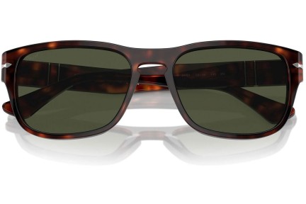 Napszemüvegek Persol PO3341S 24/31 Szogletes Havana