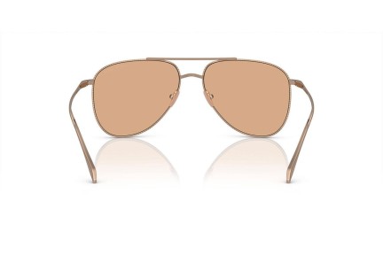 Okulary przeciwsłoneczne Giorgio Armani AR6152 301193 Pilotki (Aviator) Czerwone